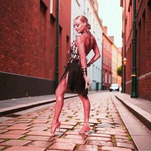 👗 Competitive Ballroom Latin/ Rhythm dress.